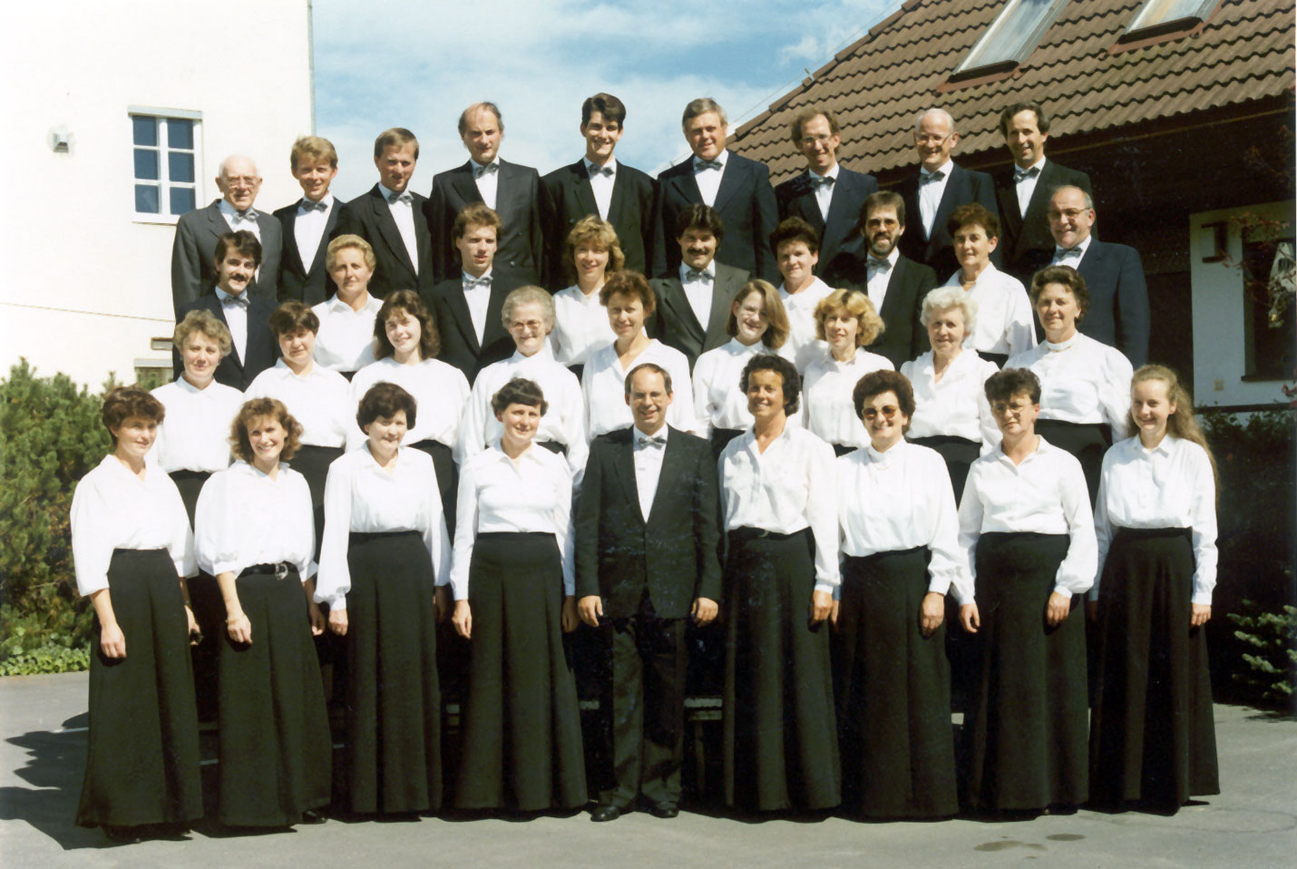Kirchenchor 1989