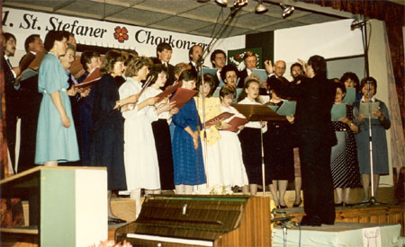1. Chorkonzert 1987