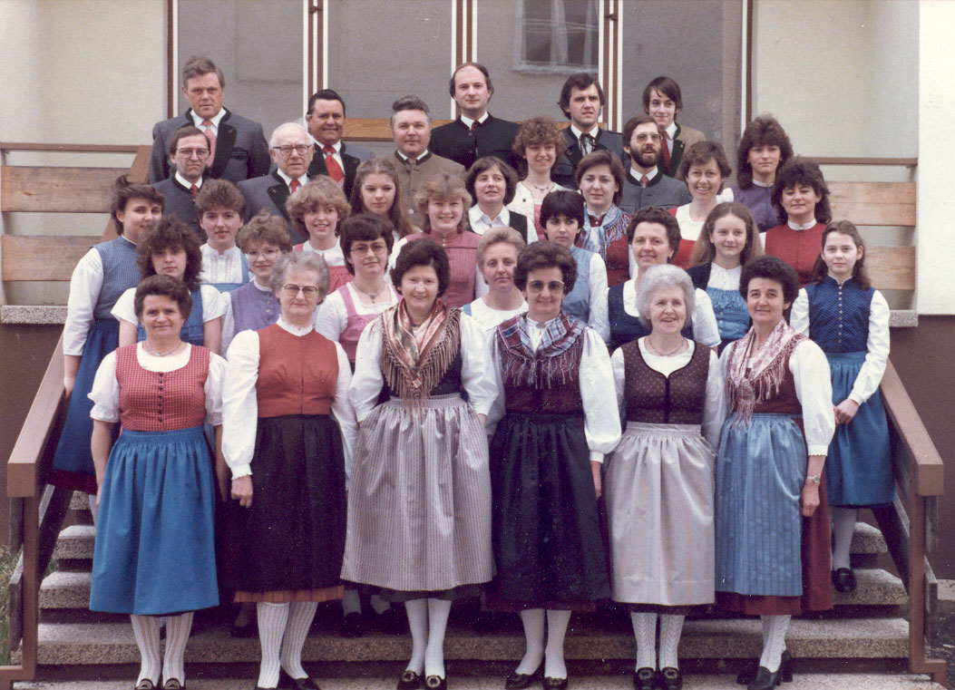 Kirchenchor 1984